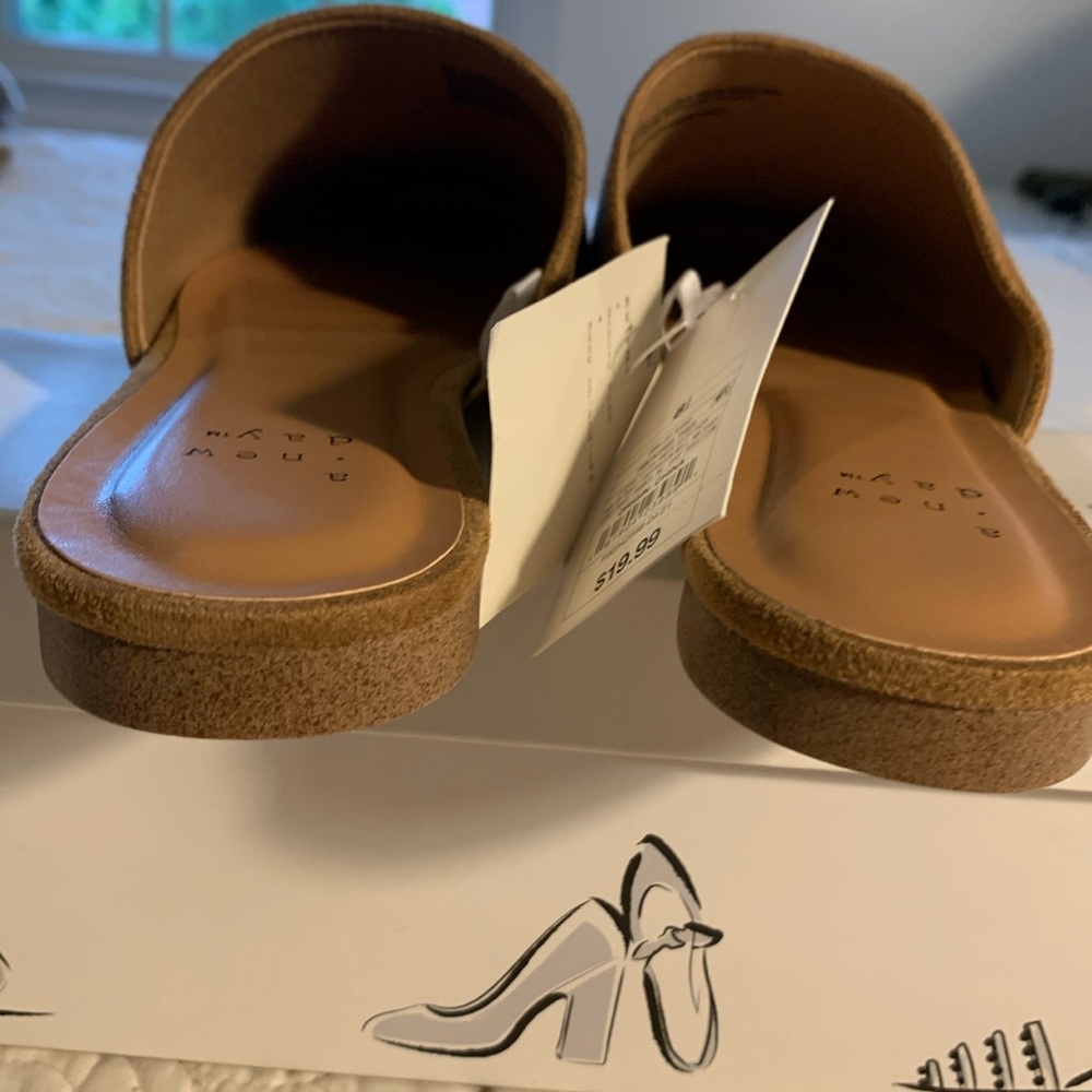 Suede mules NEW - Picture 7 of 11
